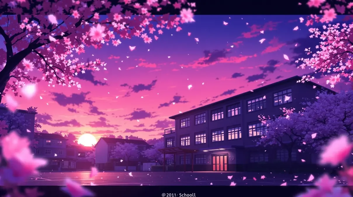 樱花落尽时 剧照 1